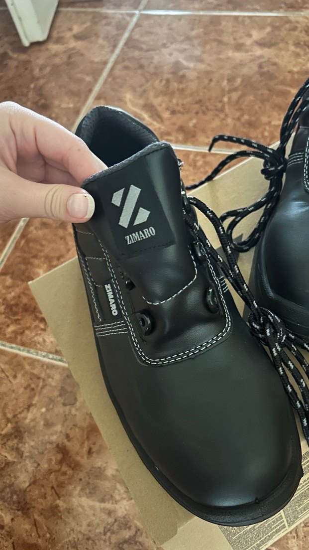 Çelik burun erkek iş ayakkabısı - Görsel 3