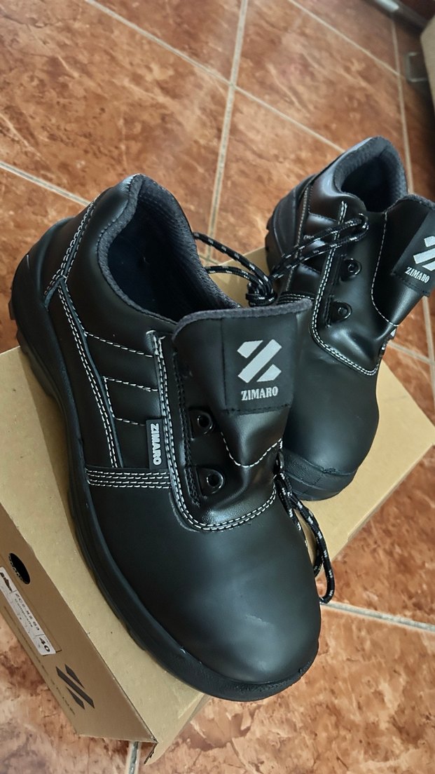 Çelik burun erkek iş ayakkabısı - Görsel 5