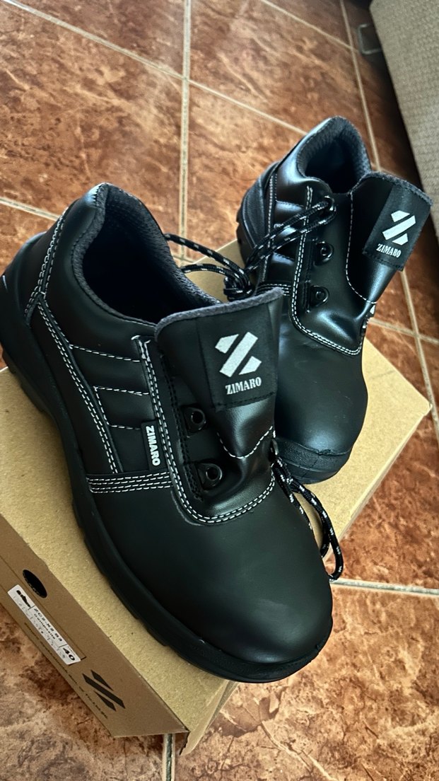 Çelik burun erkek iş ayakkabısı - Görsel 2