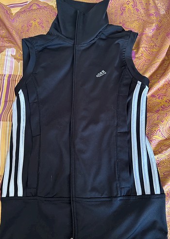 Adidas Siyah Kadın Spor Yelek