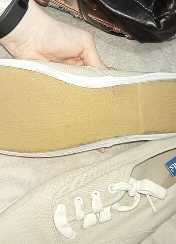 39,5 Beden Orjinal keds marka babet 