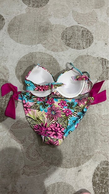 l Beden Kadın simli bikini takımı