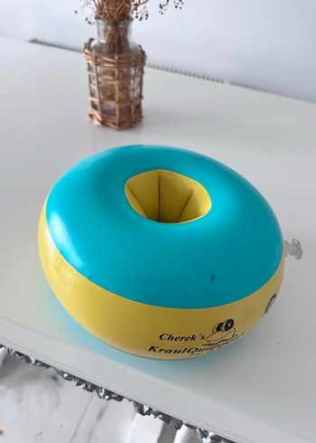 Çocuklar için Turkuaz Yüzme Simidi - Görsel 6