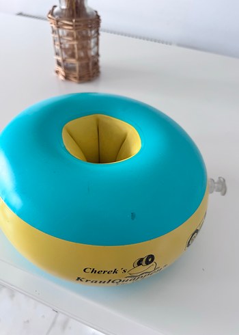 Çocuklar için Turkuaz Yüzme Simidi - Görsel 5