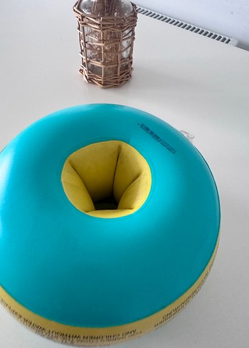 Çocuklar için Turkuaz Yüzme Simidi - Görsel 3