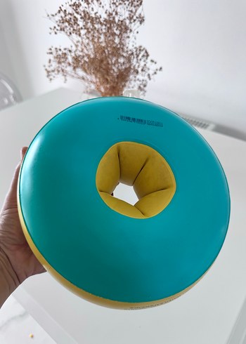 Çocuklar için Turkuaz Yüzme Simidi - Görsel 7