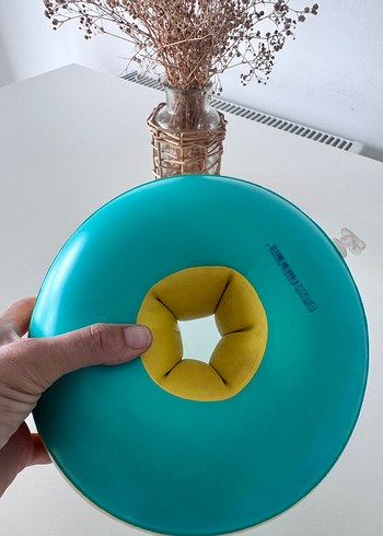 Çocuklar için Turkuaz Yüzme Simidi - Görsel 2