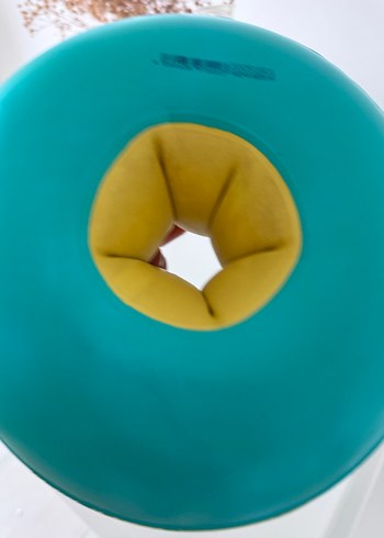 Çocuklar için Turkuaz Yüzme Simidi - Görsel 4