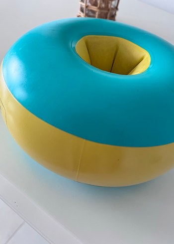 Çocuklar için Turkuaz Yüzme Simidi - Görsel 9