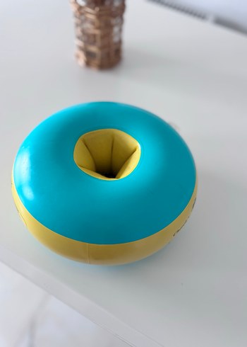 Çocuklar için Turkuaz Yüzme Simidi - Görsel 8