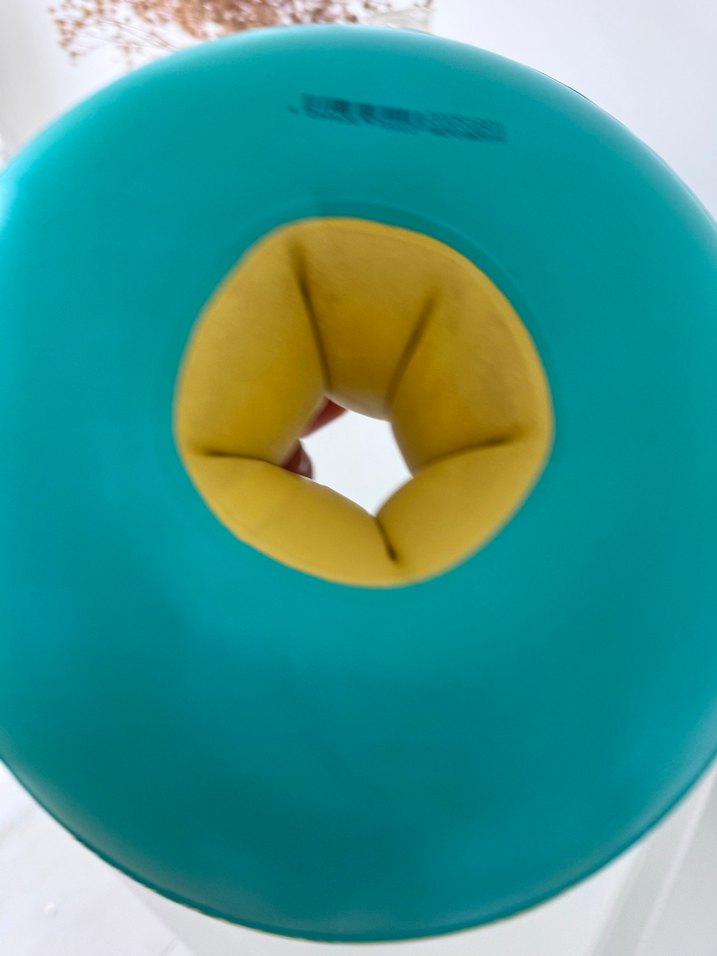 Çocuklar için Turkuaz Yüzme Simidi - Görsel 4