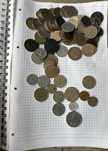 Eski Türk Lirası Banknotları Koleksiyonu - Görsel 10