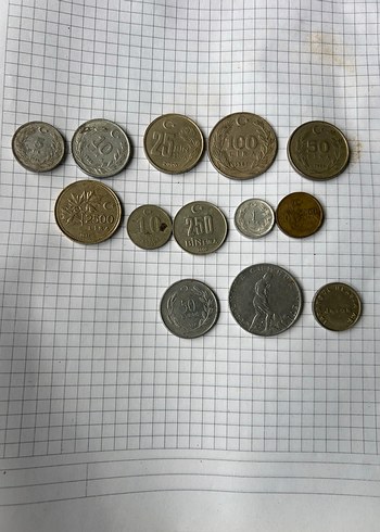 Eski Türk Lirası Banknotları Koleksiyonu - Görsel 8