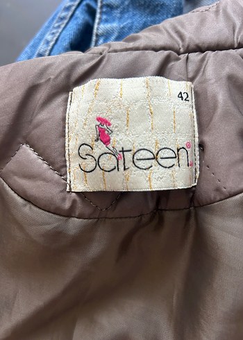 Sateen Gri Fermuarlı Kadın Yelek - Görsel 3