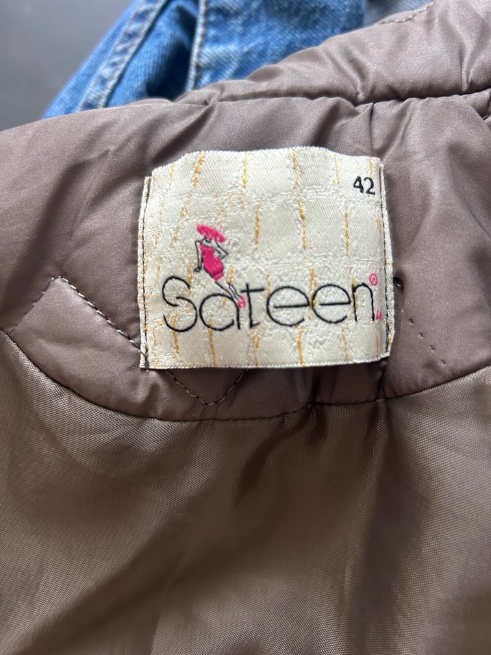 Sateen Gri Fermuarlı Kadın Yelek - Görsel 3