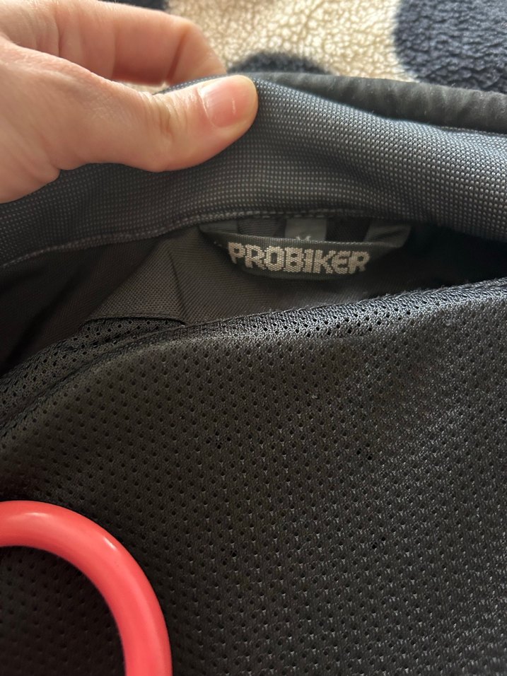 Siyah Fermuarlı Motor Ceketi - Görsel 3