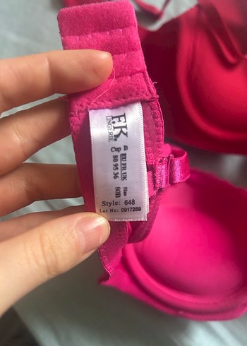 Pembe iç çamaşırı iki adet - Görsel 3