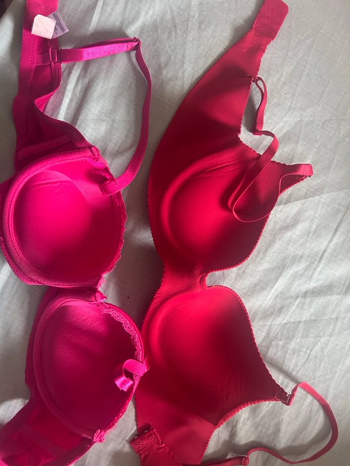 Pembe iç çamaşırı iki adet - Görsel 2