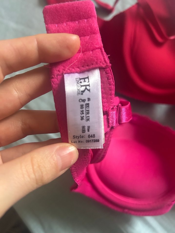 Pembe iç çamaşırı iki adet - Görsel 3