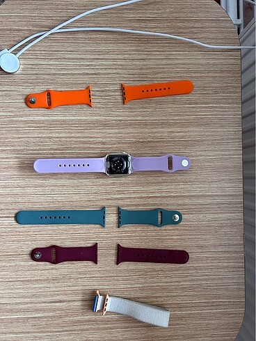 Beden Apple watch 9 yıldız ışığı 41mm GPS