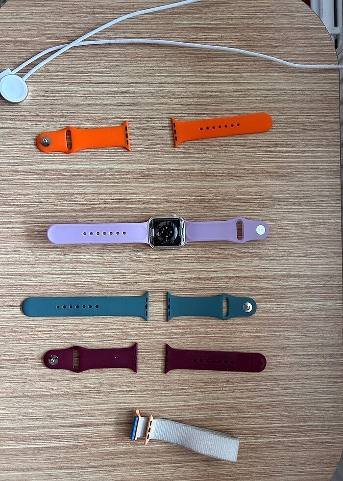 Apple watch 9 yıldız ışığı 41mm  GPS - Görsel 3