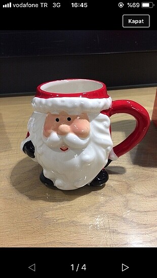 Noel baba kupa