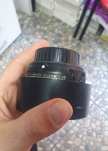 Nikon AF-S NIKKOR 50mm 1:1.8G Kamera Lens