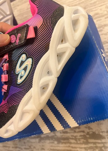 Nike Kız Çocuk Renkli Velcro Spor Ayakkabı