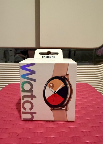 Samsung Samsung Galaxy Watch Active Pembe Akıllı Bileklik