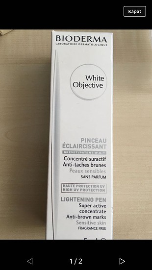 Bioderma leke serisi