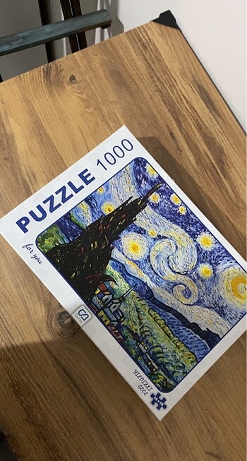 yildizli gece puzzle