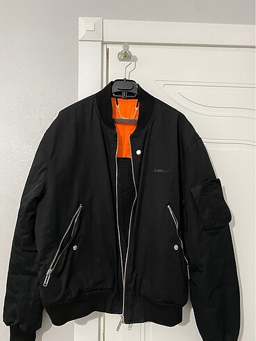 off white ceket