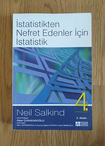 İstatistikten nefret edenler için istatistik
