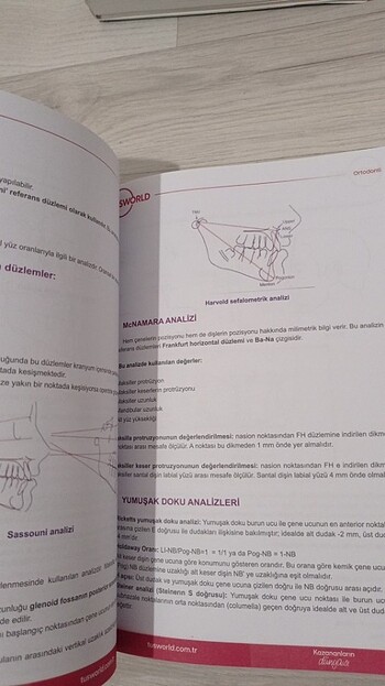 Beden Ortodonti konu kitabı