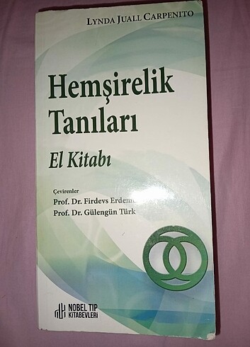 Hemşirelik tanıları el kitabı 