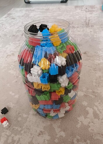 600 parça puzzle tak çıkar oyuncak 