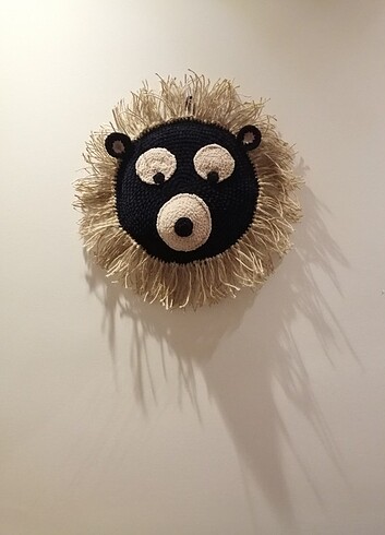 Beden siyah Renk Panda pano