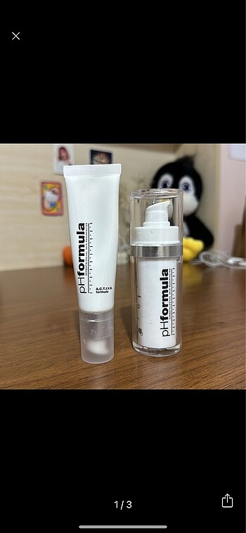 pH formula serum nemlendirici
