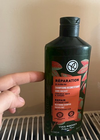 Yves Rocher Onarıcı Şampuan - Görsel 2