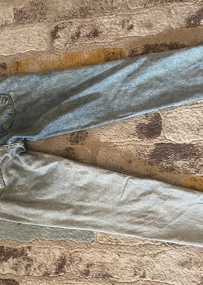 Dilvin 2 renkli kot pantolon - Görsel 2