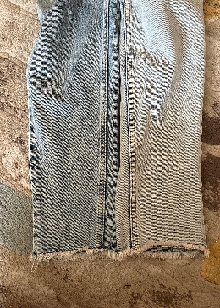 Dilvin 2 renkli kot pantolon - Görsel 4