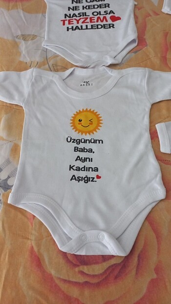 Diğer Tanesi 200 tl bebek zibin