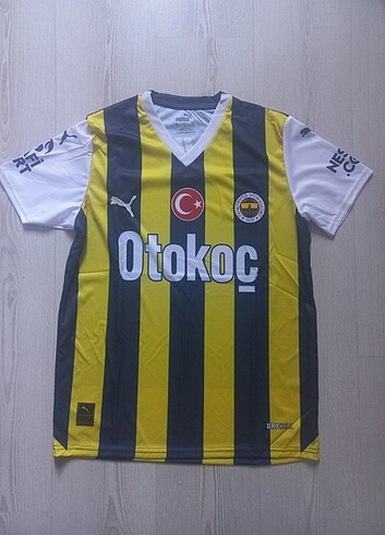 Fenerbahçe Yeni Sezon Çubuklu Forma 