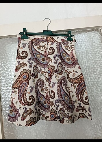 Diğer Etnik desenli etek