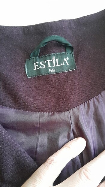52 Beden bordo Renk Parduse