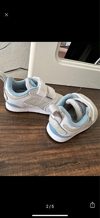 20 Beden Orijinal Adidas bebek ayakkabısı