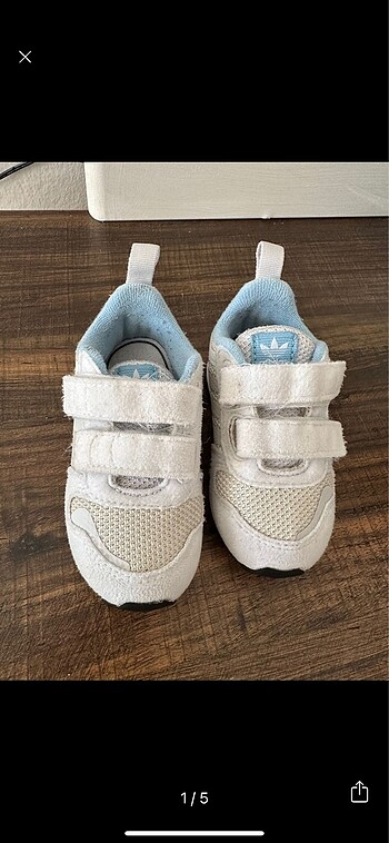 Orijinal Adidas bebek ayakkabısı