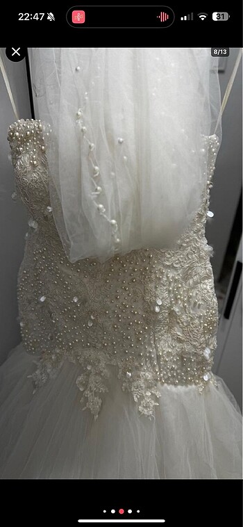 Miss defne gelinlik - Görsel 8