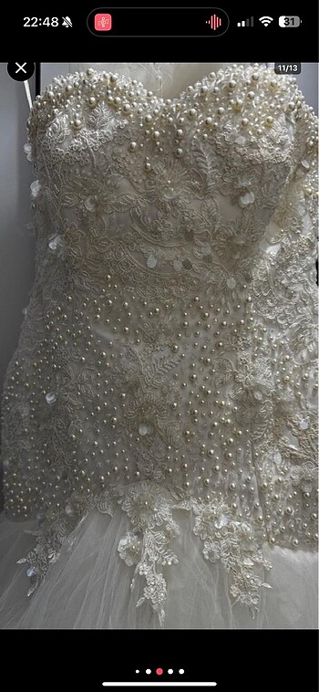 Miss defne gelinlik - Görsel 11