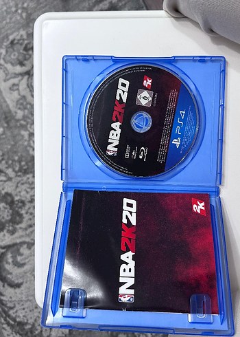 NBA 2K20 PS4 Oyun Diski - Görsel 2